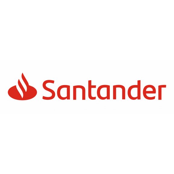 Logo of Banco Santander