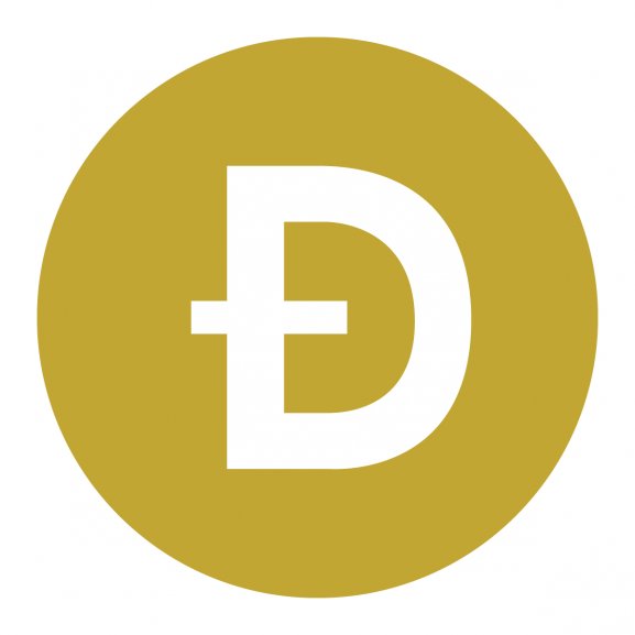 Logo of Dogecoin