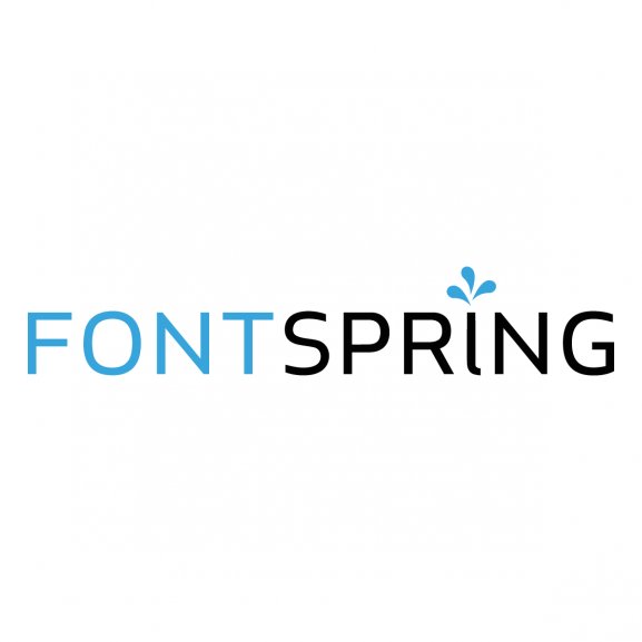 Logo of Fontspring
