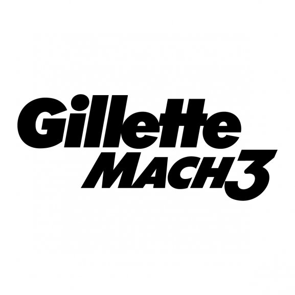 Logo of Gillette Mach 3