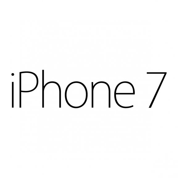 Logo of Iphone 7