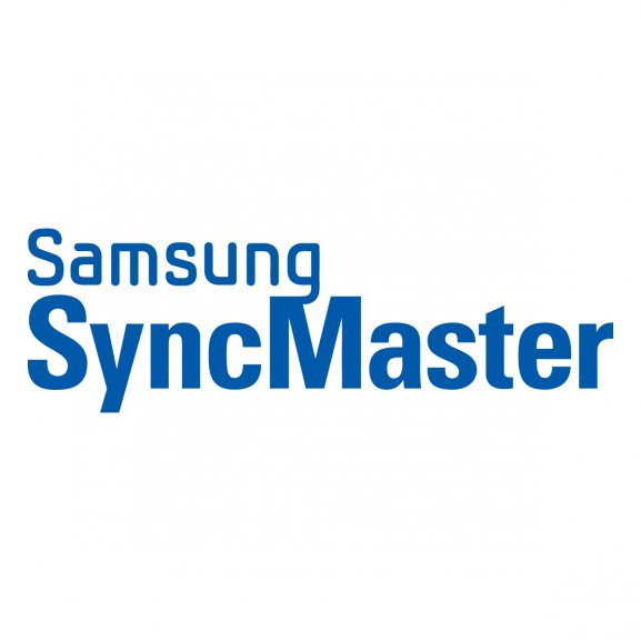 Logo of Samsung SyncMaster
