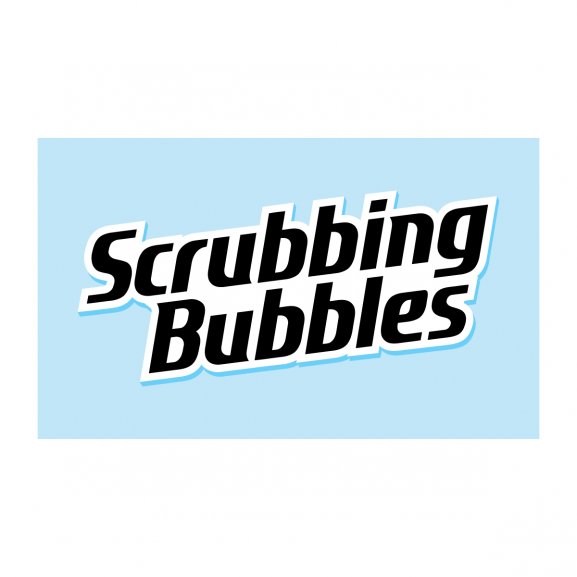 Logo of Scrubbing Bubbles