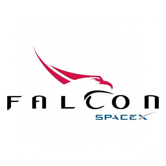 Logo of Spacex Falcons