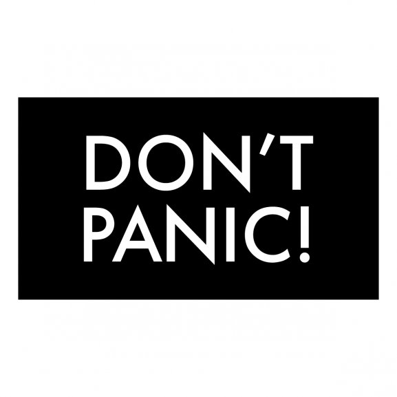 Logo of Don't Panic