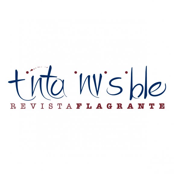 Logo of Tinta Invisible Revista Flagrante
