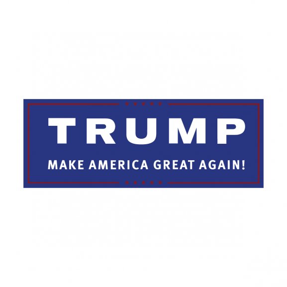 Logo of Trump Make America Great Again