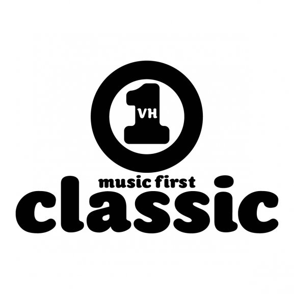 Logo of VH1 Music First Classic