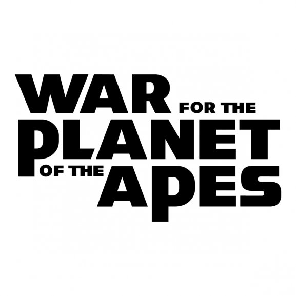 Logo of War for the planet of the apes