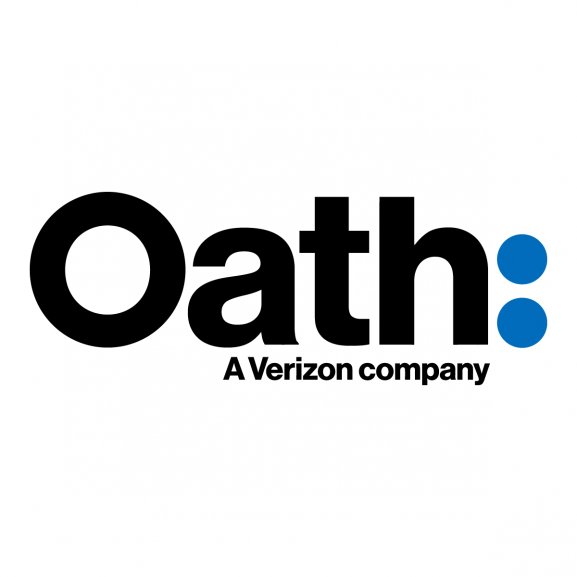 Logo of Oath Verizon