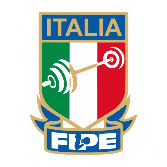 Logo of FIPE Federazione Italiana Pesistica