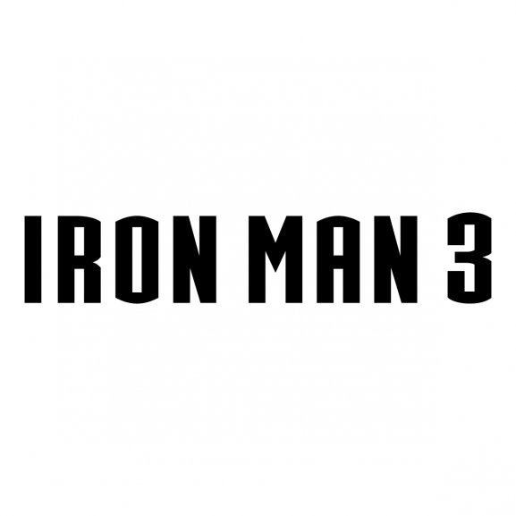 Logo of Iron Man 3