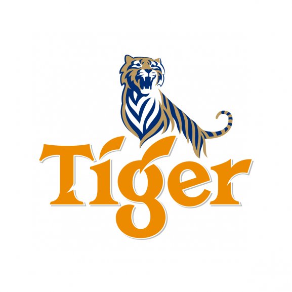 Logo of Tiger Beer