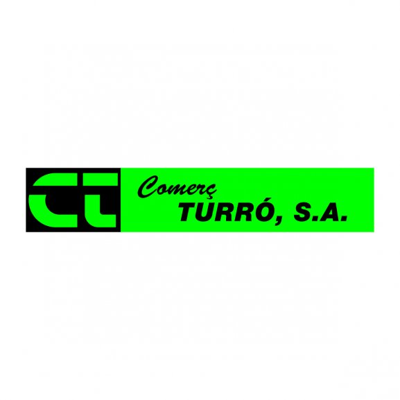 Logo of Comerç Turró