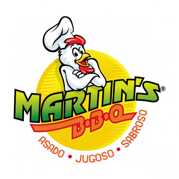 Logo of Martins BBQ