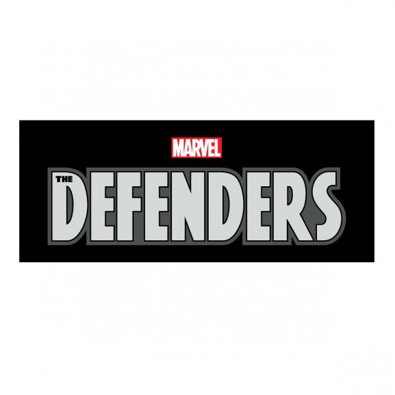 Logo of Marvel the Defenders