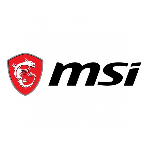 Logo of MSI
