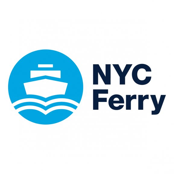 Logo of NYC Ferry