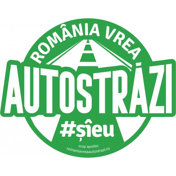 Logo of Romania Vrea Autostrazi