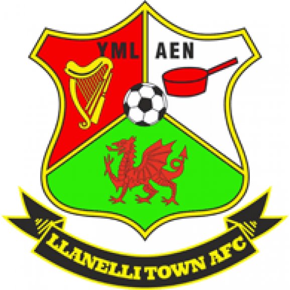 Logo of Llanelli Town AFC