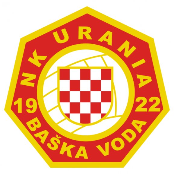 Logo of NK Urania Baška Voda