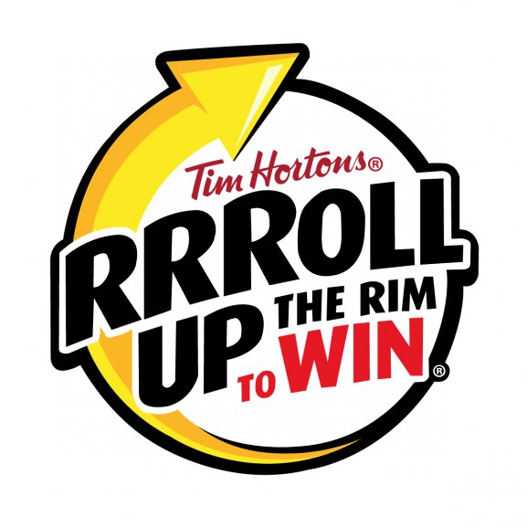 Logo of Tim Hortons Roll Up The Rim