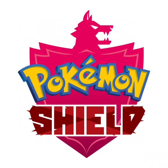 Logo of Pokemon Shield