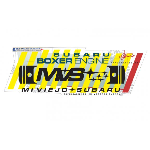 Logo of mi viejo subaru