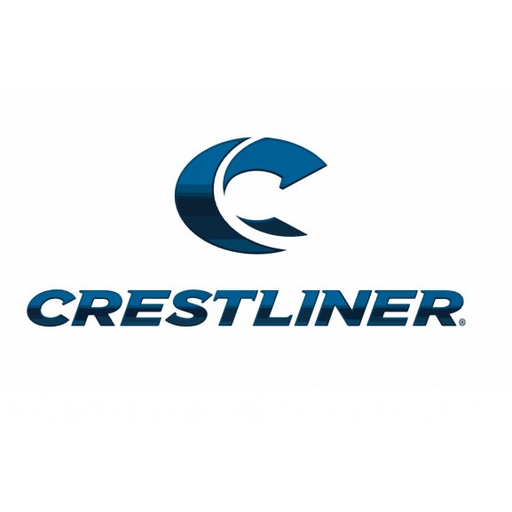 Logo of Crestliner logo motor boat
