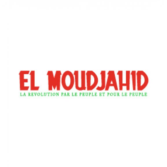 Logo of El Moudjahid