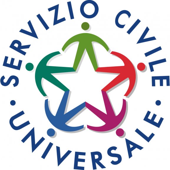 Logo of Servizio Civile Universale - versione B