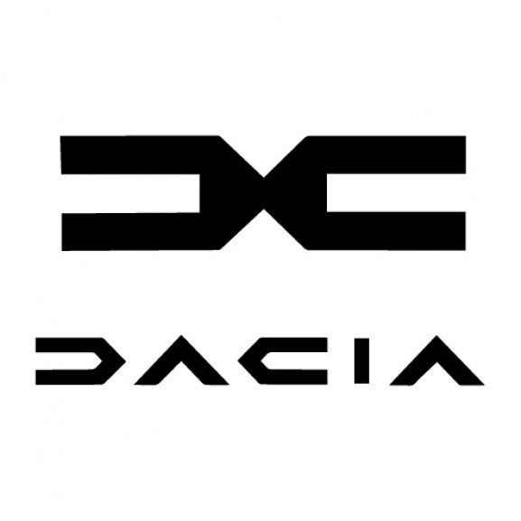 Logo of DACIA new logo