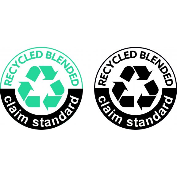 Logo of Logo Recycled Blend Claim Standar