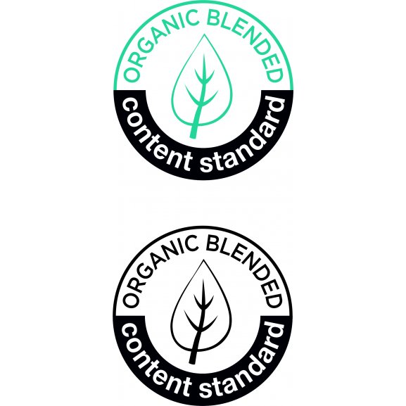 Logo of Logotipo Organic Blended
