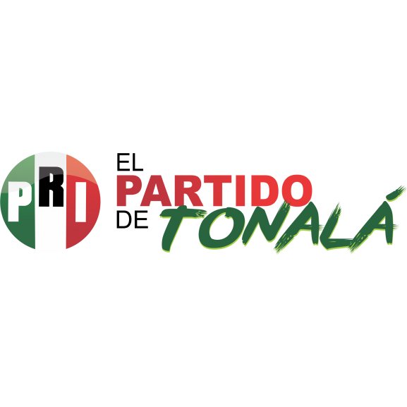 Logo of PRI el partido de Tonala B