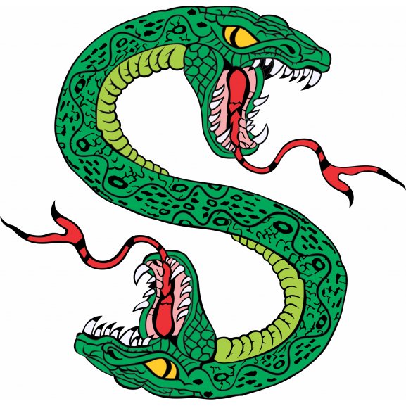 Logo of south side serpent snake