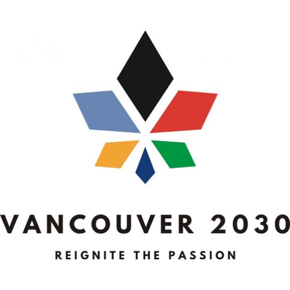 Logo of VANCOUVER 2030 OLYMPIC BID LOGO