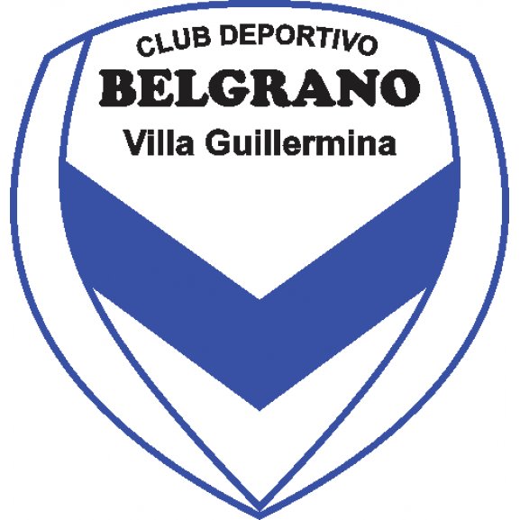 Logo of Club Deportivo Belgrano de Villa Guillermina Santa Fé