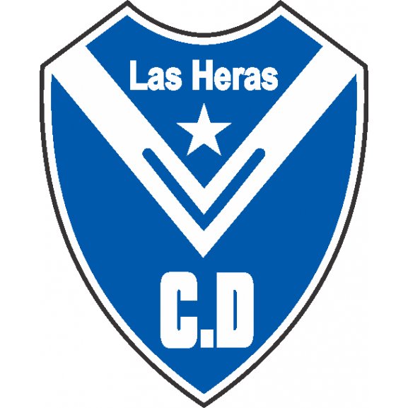 Logo of Club Deportivo Las Heras de Caleta olivia Santa Cruz