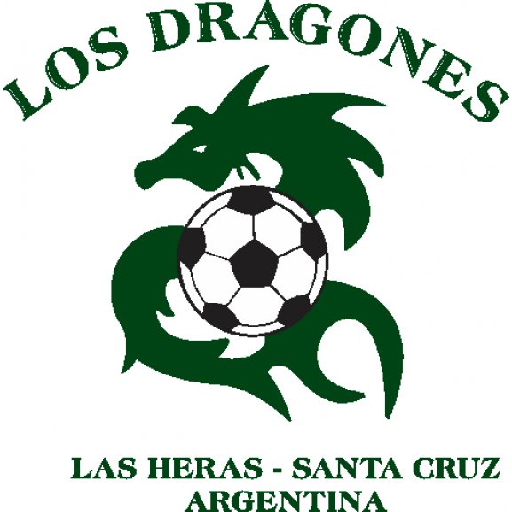Logo of Club Los Dragones de Las Heras Santa Cruz