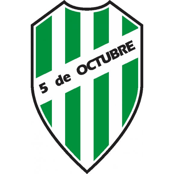 Logo of Club Social y Deportivo 5 de Octubre Las Heras Santa Cruz