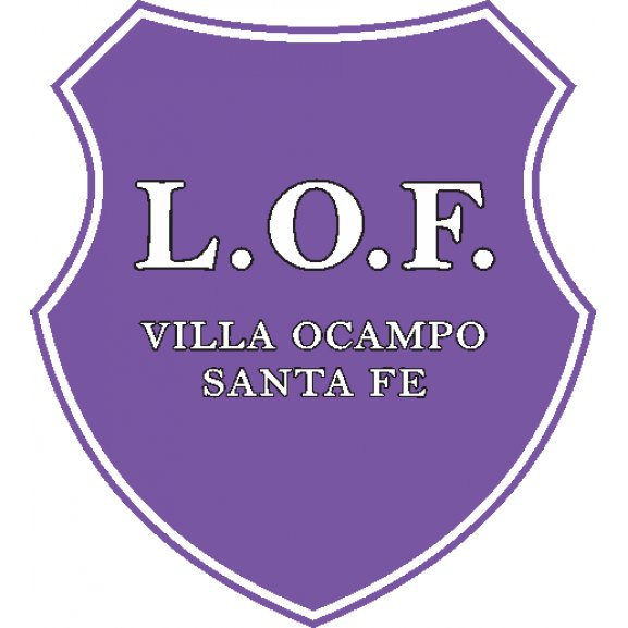 Logo of Liga Ocampense de Fútbol Villa Ocampo Santa Fé