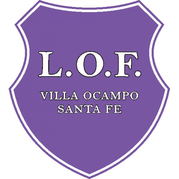 Logo of Liga Ocampense de Fútbol Villa Ocampo Santa Fé