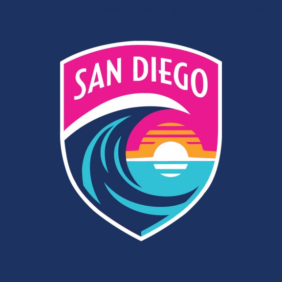 Logo of San Diego Wave FC 2021-