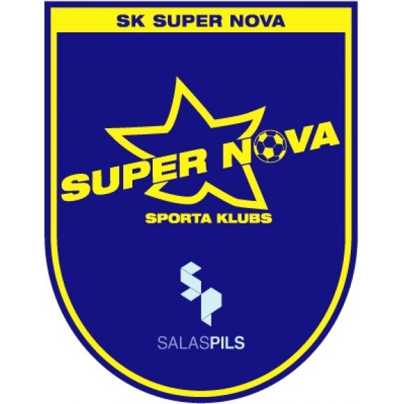 Logo of SK Super Nova Salaspils