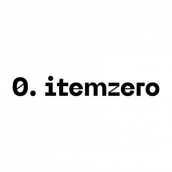 Logo of 0. itemzero