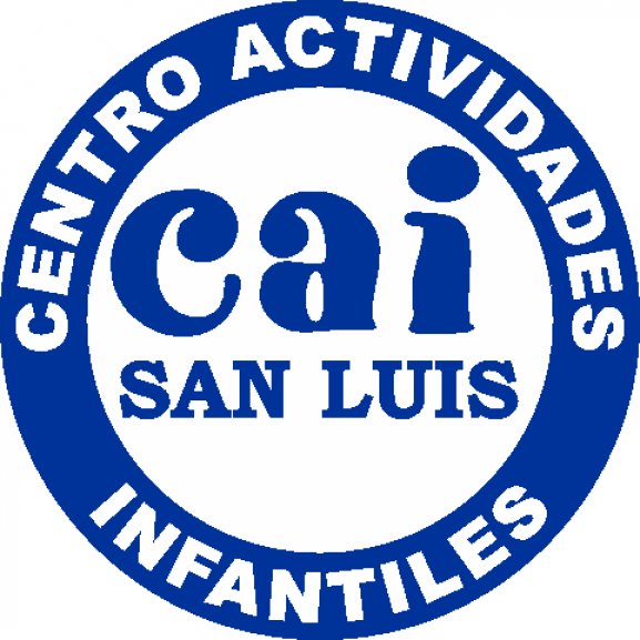 Logo of Centro de Actividades Infantiles de San Luis San Luis