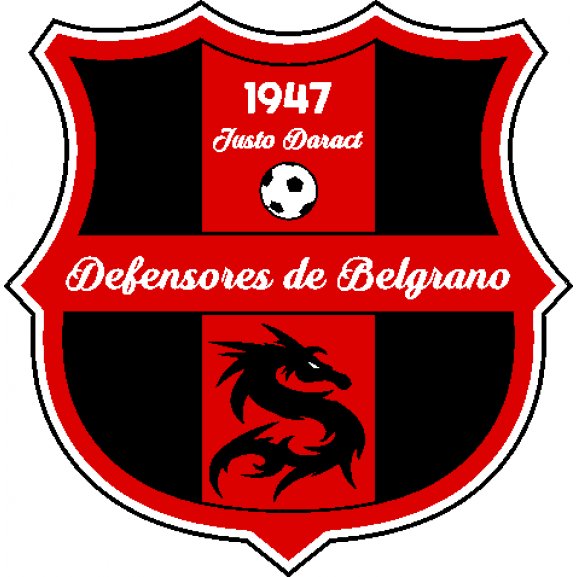 Logo of Club Atlético Defensores de Belgrano de Justo Daract San Luis