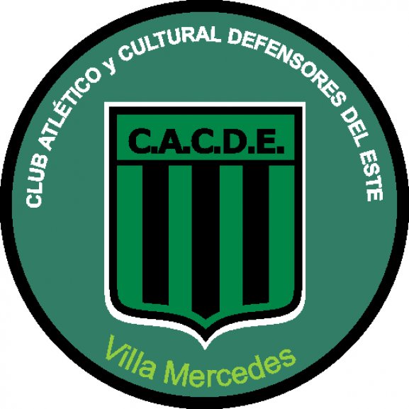 Logo of Club Atlético y Cultural Defensores del Este de Villa Mercedes San Luis
