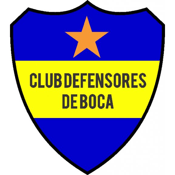 Logo of Club Defensores de Boca de Media Agua San Juan